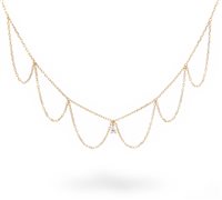 Collana Rue des Mille Donna CLEO in Argento GRZ-026 M2 AU - GRZ-026 M2 AU